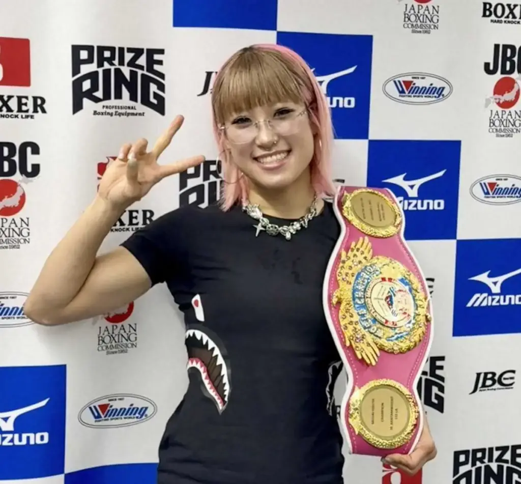 23日V6戦の晝田瑞希　山本由伸のユニホームでリングへ　同じ岡山県出身「尊敬しているだけじゃダメ」 - スポニチ Sponichi Annex 格闘技