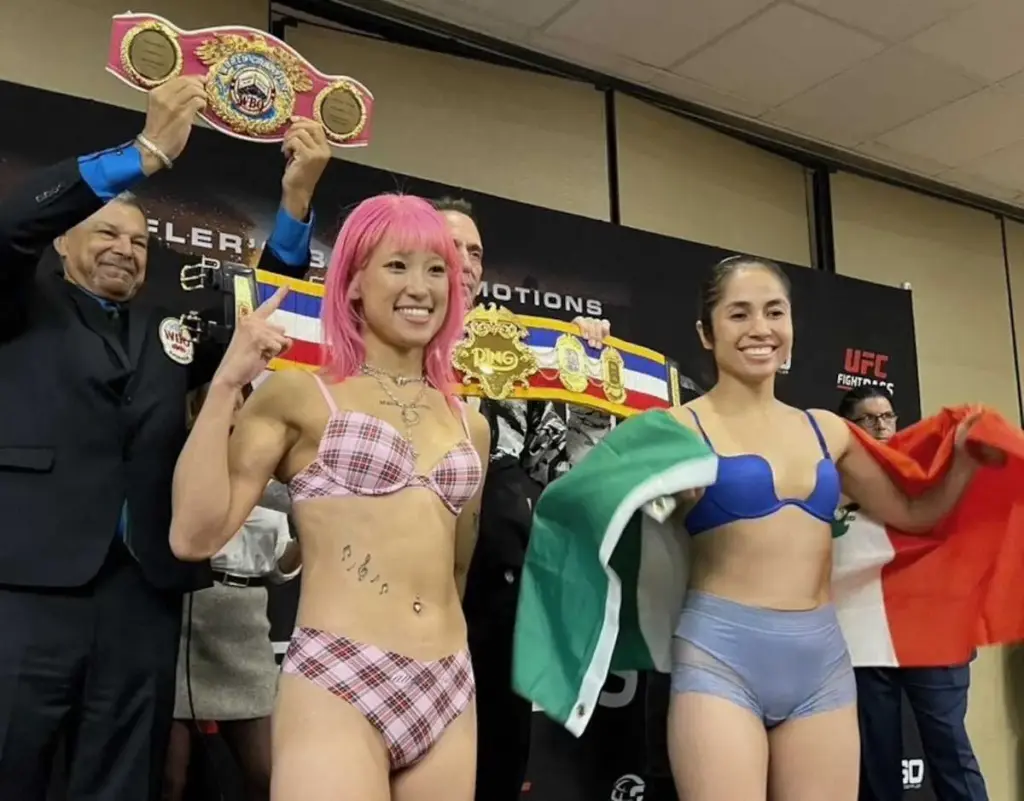 米国でV6戦の晝田瑞希が計量パス　「KOで勝ちます」堂々宣言　山本由伸のユニホーム着用予定 - スポニチ Sponichi Annex 格闘技