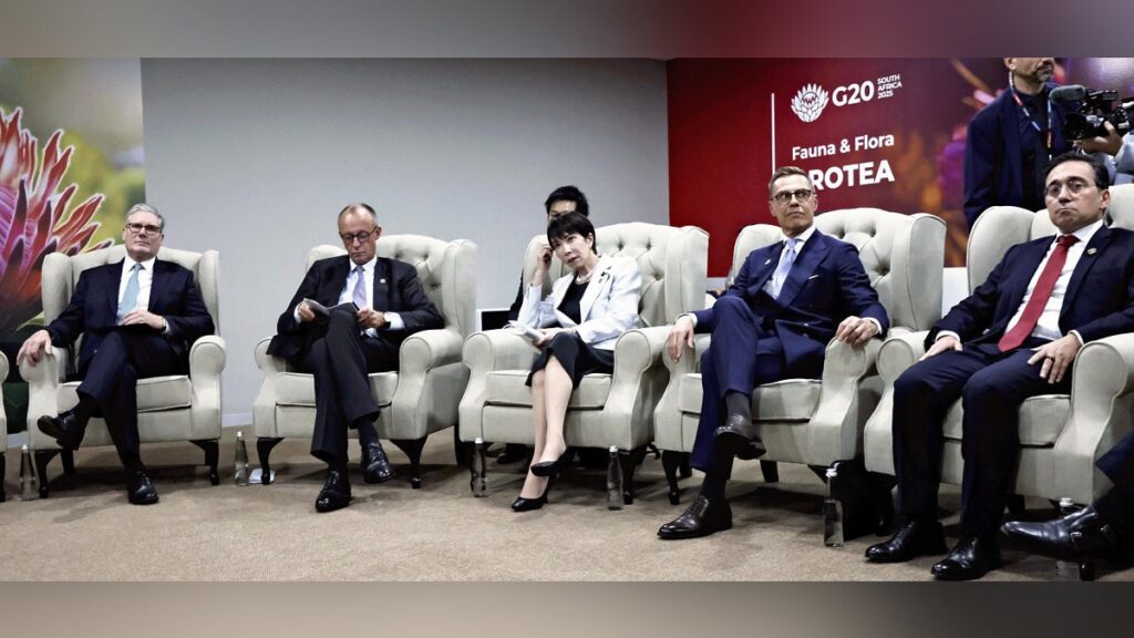 欧州や日本の首脳、米国のウクライナ和平案を巡り協議…「力による国境変更は許されない」修正訴える - 読売新聞オンライン