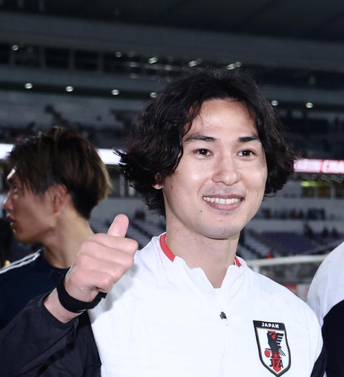 南野拓実（2025年10月撮影）