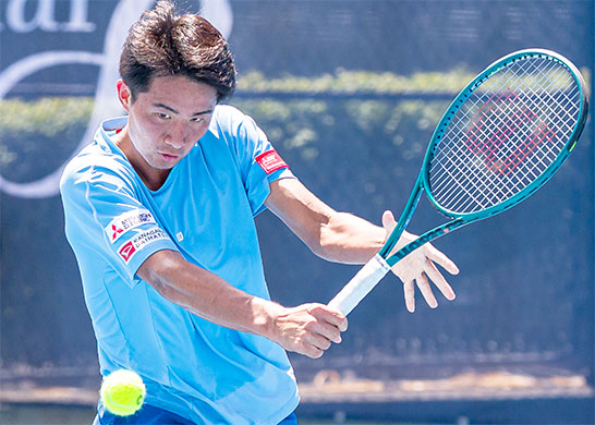 松岡隼 チャレンジャー大会で初準V - テニスニュース - テニス365 | tennis365.net