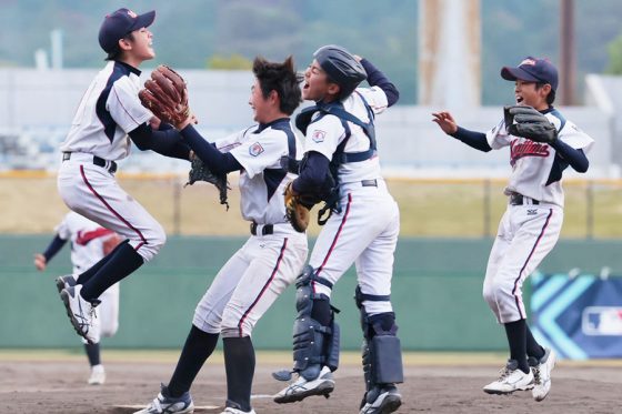大阪柴島、少年硬式5団体の頂点に　「MLB CUP」制覇…土壇場で追いつき延長戦制す | Full-Count