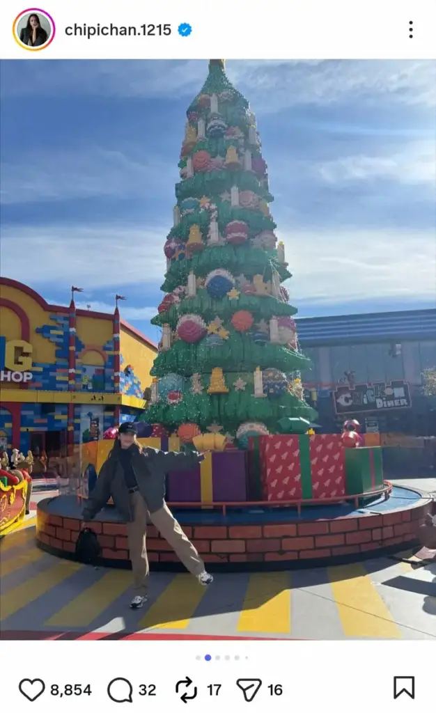 近藤千尋　「第二の故郷名古屋」で子どもたちとプチ旅行へ！　巨大Xmasツリー前での“私服S”も披露 - スポニチ Sponichi Annex 芸能