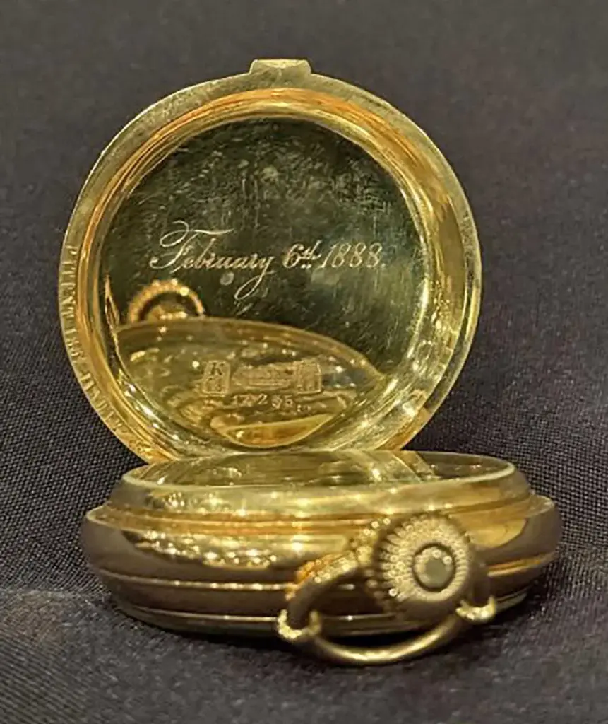 タイタニック　乗客の懐中時計3億6500万円　英国で競売落札 - スポニチ Sponichi Annex 社会