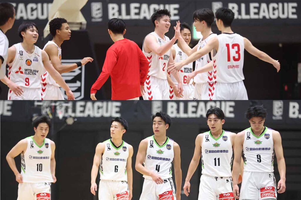 名古屋Dの連覇か北海道の復権か、決勝カードが決定！ [インフロニア B.LEAGUE U18 CHAMPIONSHIP 2025/バスケ]（月刊バスケットボール）