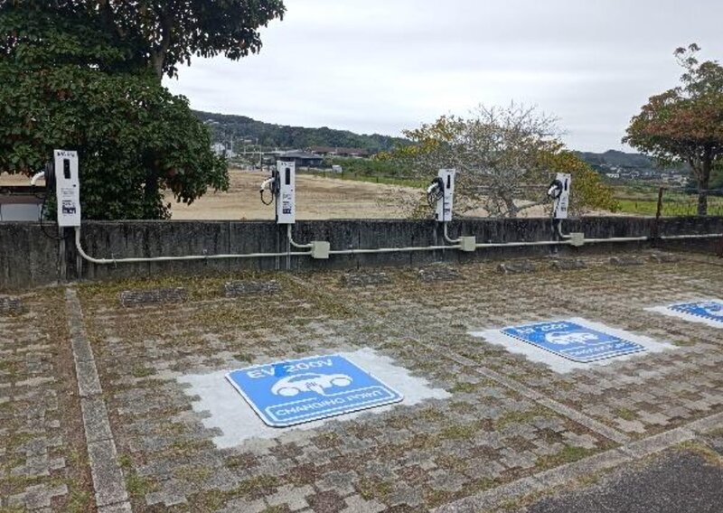 Terra Charge、EVチャージステーションを大分県日出町に開設…ゼロカーボンシティ実現を支援（レスポンス） - Yahoo!ニュース