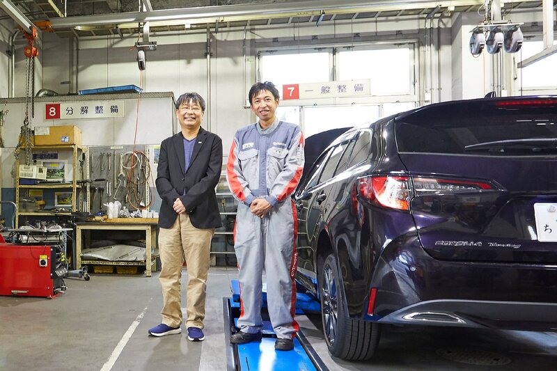 パナソニック コネクト、大阪トヨペットに「タフブックFZ-55」納入…過酷な整備現場で安定稼働（レスポンス） - Yahoo!ニュース