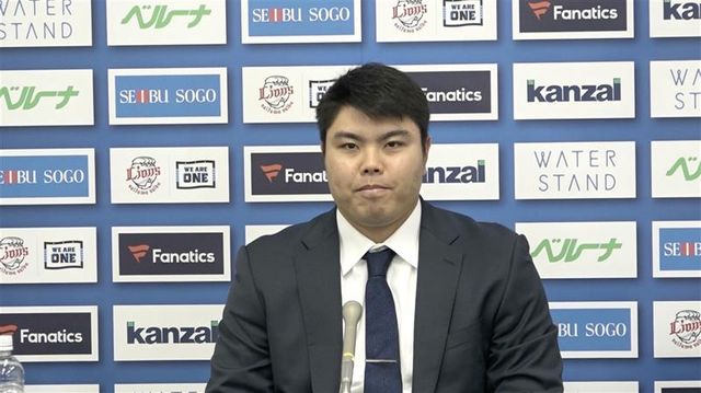 「より高いところを目指してやりたい」先発にこだわった西武・平良海馬 前回は球団と折り合い付かず契約保留 守護神転向も結果残しアピール（日テレNEWS NNN） - Yahoo!ニュース