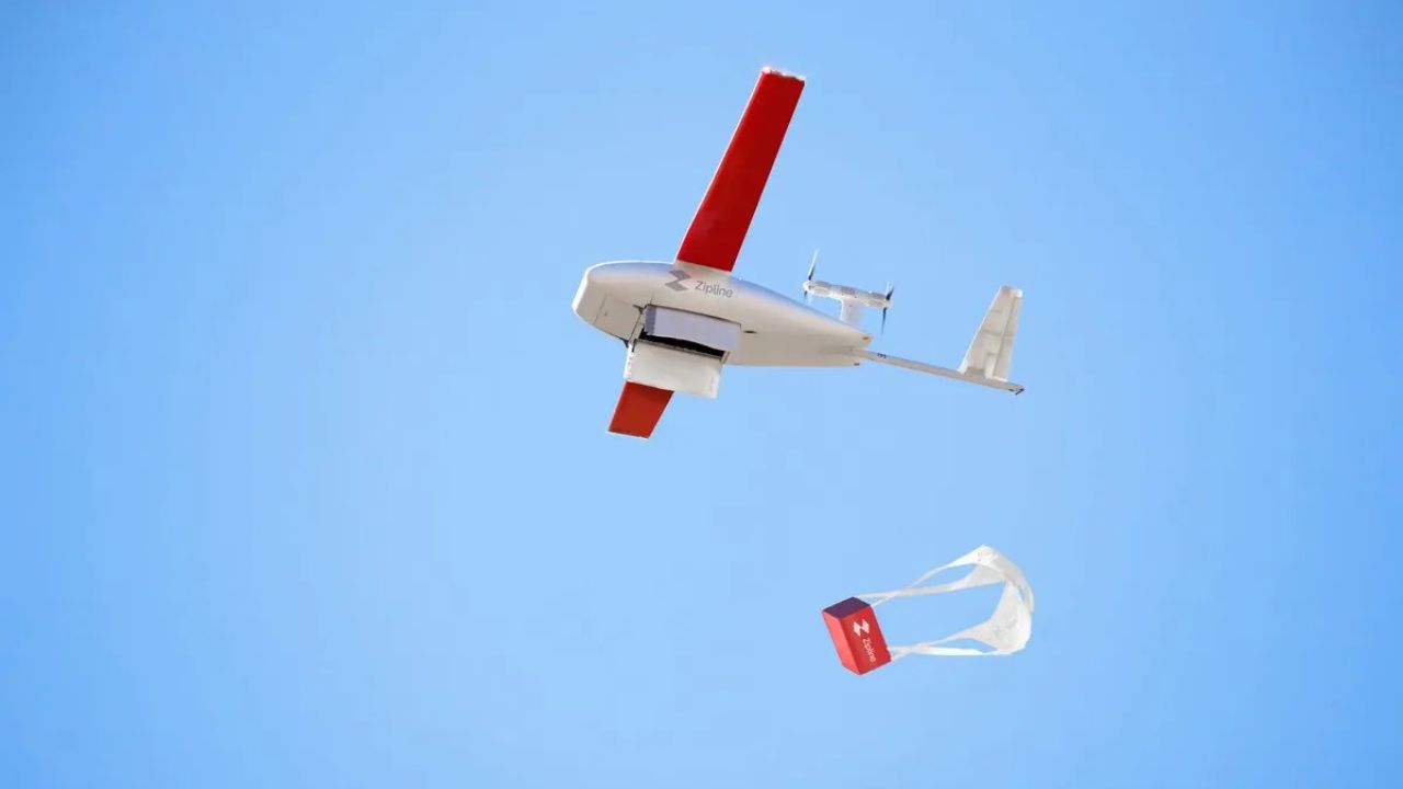 米国、Ziplineのアフリカにおけるドローン配送拡大に1億5000万ドルを投資