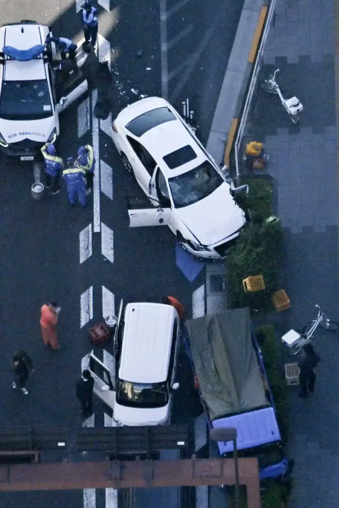 東京都足立区の盗難車暴走　28歳女性が死亡　死者2人に　追突現場にブレーキ痕なし - スポニチ Sponichi Annex 社会