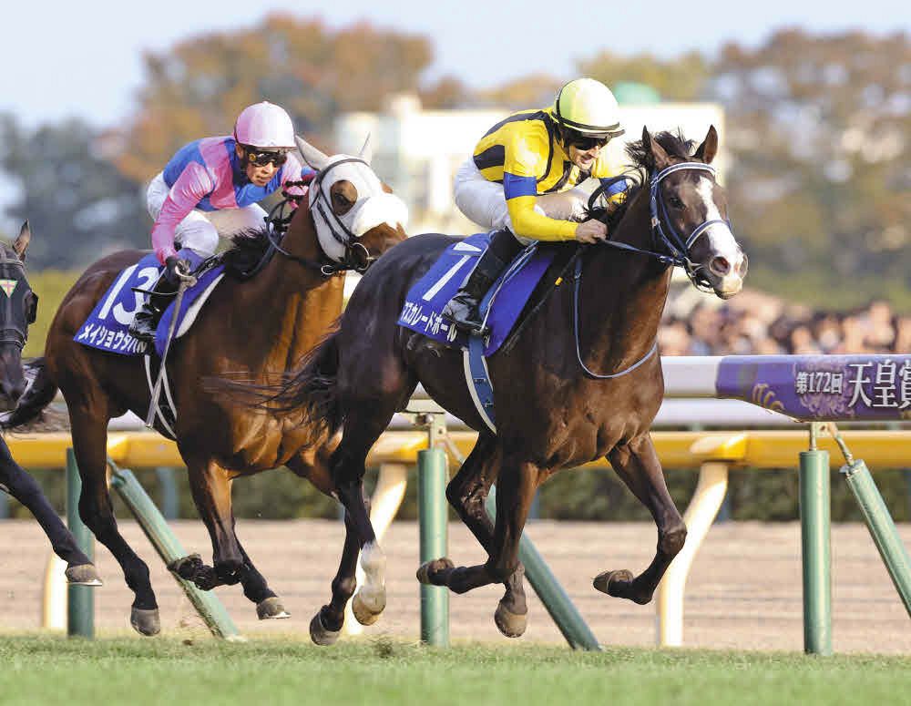 【ジャパンC・枠順確定】天皇賞・秋を制したマスカレードボール7枠15番、ダービー馬クロワデュノール1枠2番、欧州最強馬カランダガン4枠8番(中日スポーツ) – Yahoo!ニュース 【ジャパンC・枠順確定】天皇賞・秋を制したマスカレードボール7枠15番、ダービー馬クロワデュノール1枠2番、欧州最強馬カランダガン4枠8番(中日スポーツ) - Yahoo!ニュース