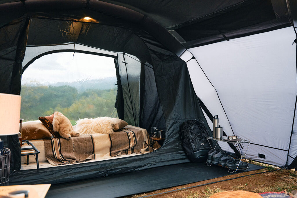 TOKYO CRAFTSから冬の新提案! 軽量シェルター「エフィカ」の拡張オプションと大容量チタン酒器が新登場(ソトラバ) – Yahoo!ニュース TOKYO CRAFTSから冬の新提案! 軽量シェルター「エフィカ」の拡張オプションと大容量チタン酒器が新登場(ソトラバ) - Yahoo!ニュース