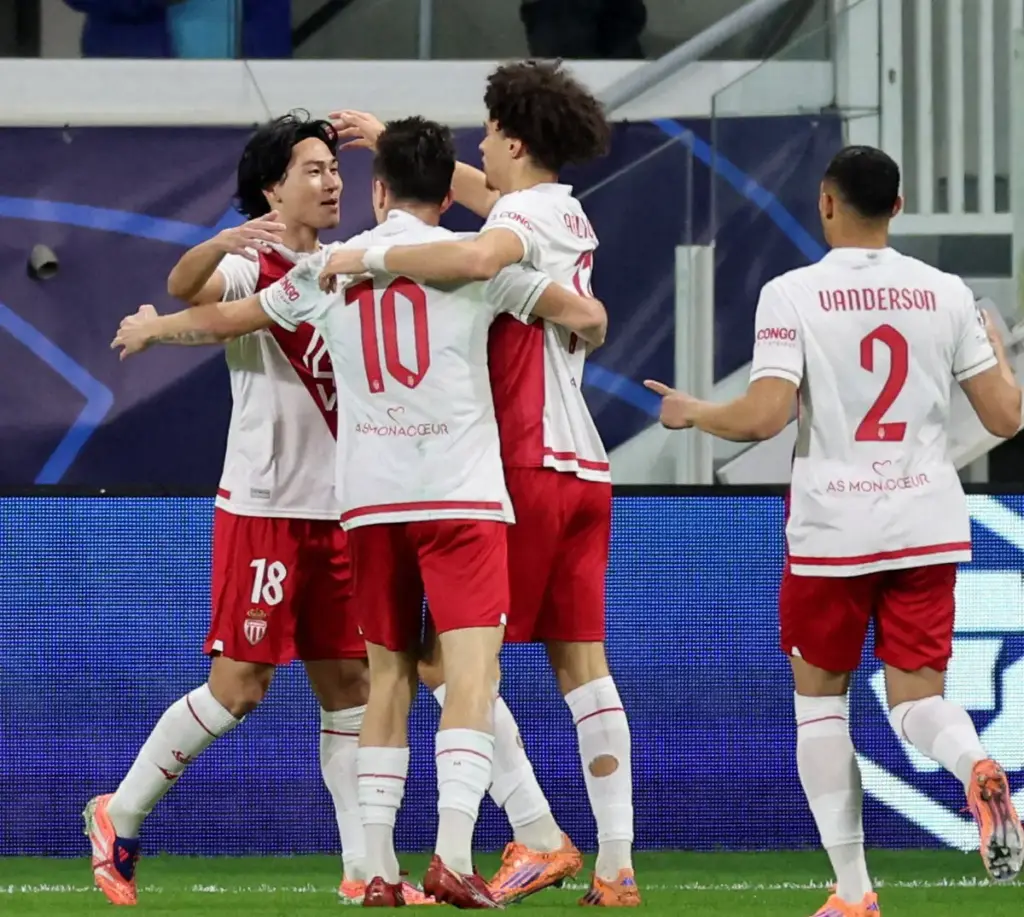 【欧州CL】モナコ南野が先制弾!　2ー2ドローもCL日本人最多得点記録「6」に更新 - スポニチ Sponichi Annex サッカー