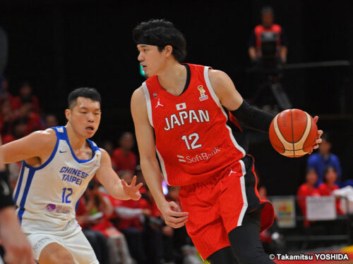 バスケ日本代表がW杯予選白星スタート…渡邊雄太20得点、チャイニーズ・タイペイに快勝（バスケットボールキング） - Yahoo!ニュース