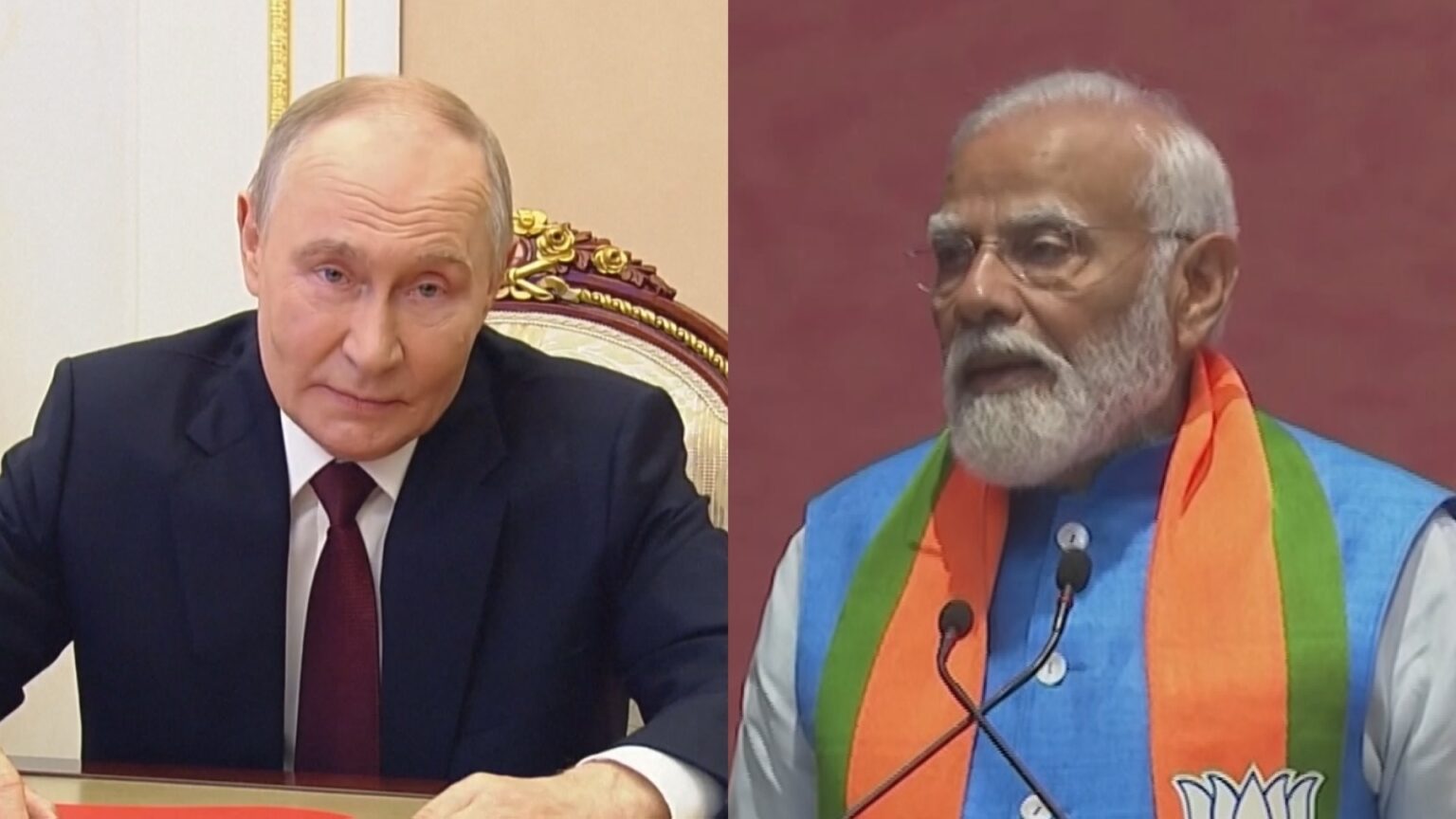 プーチン大統領　4年ぶりにインド訪問へ 来月4日から　ウクライナ侵攻後初めて（TBS NEWS DIG Powered by JNN）