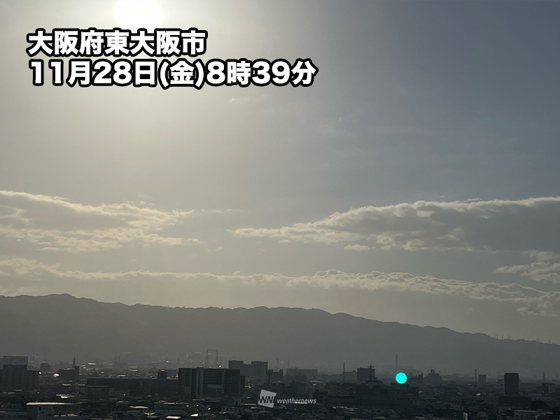 季節外れの黄砂が飛来 夕方にかけて影響に注意 – ウェザーニュース ウェザーニュース