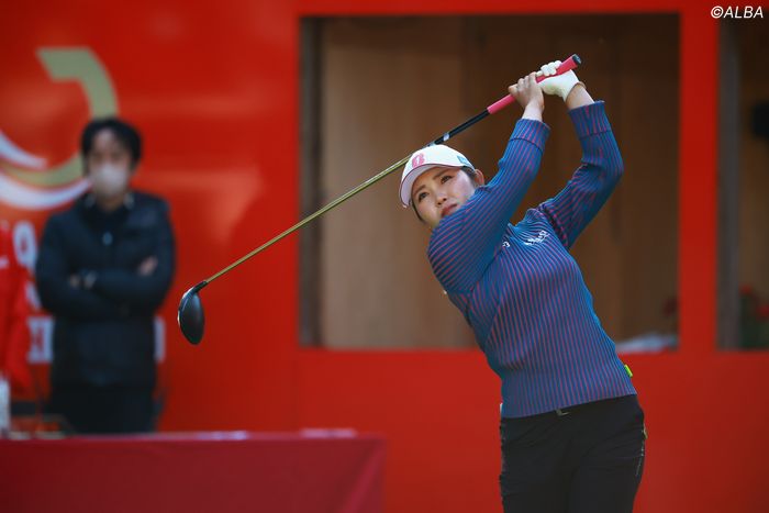 ＜中間速報＞古江彩佳らが首位浮上　単独トップから出た穴井詩はスコアを落とす展開に（ゴルフ総合サイト ALBA Net） - Yahoo!ニュース