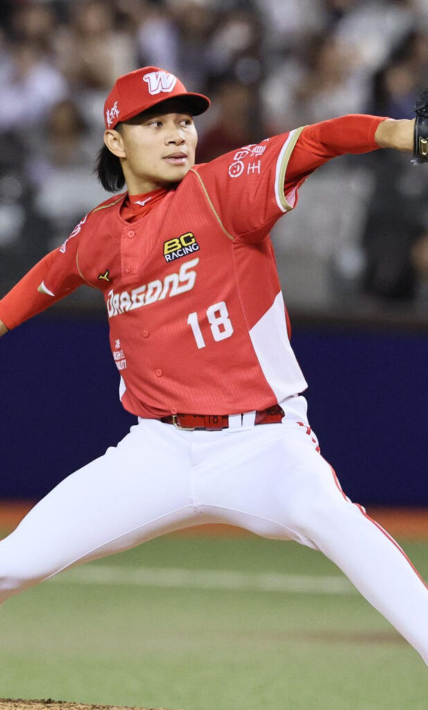 【ソフトバンク】台湾のエース158キロ右腕・徐若熙を獲得、ドジャースや日本ハムとの争奪戦制す（日刊スポーツ） - Yahoo!ニュース