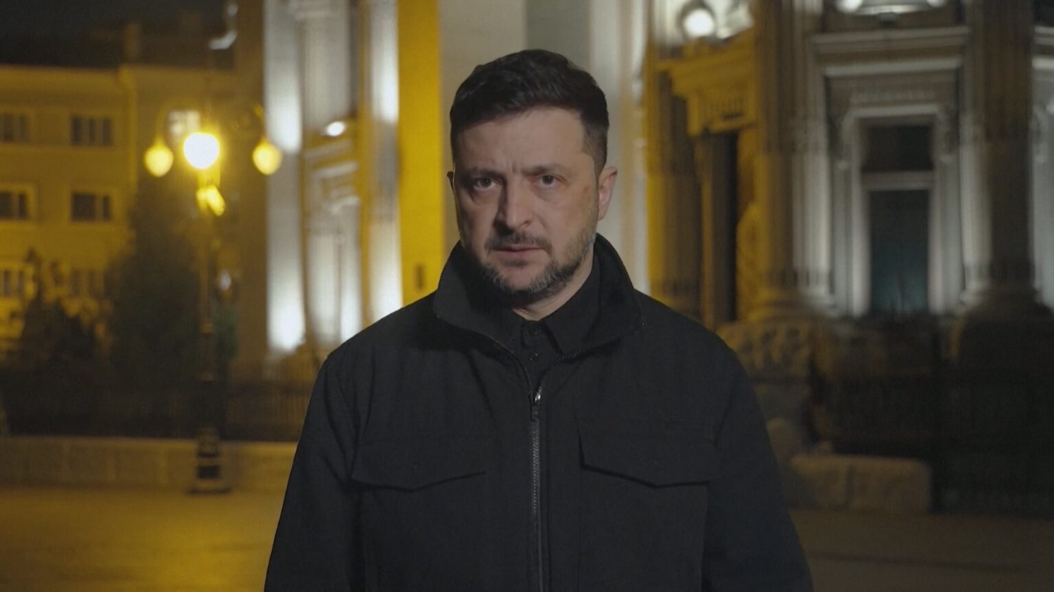 “ウクライナ代表団が訪米” 和平計画めぐり　ゼレンスキー大統領（TBS NEWS DIG Powered by JNN）