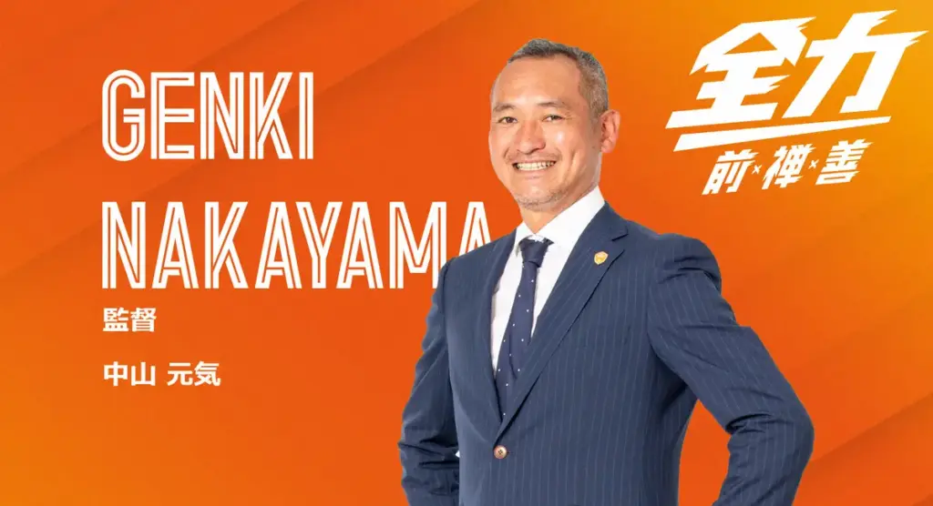 J3降格の山口、中山元気監督の退任発表　25年シーズンで　選手時代から15年「かけがえのない時間」 - スポニチ Sponichi Annex サッカー