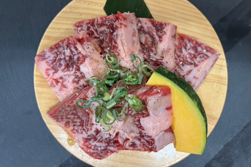 「五島牛のハラミ」