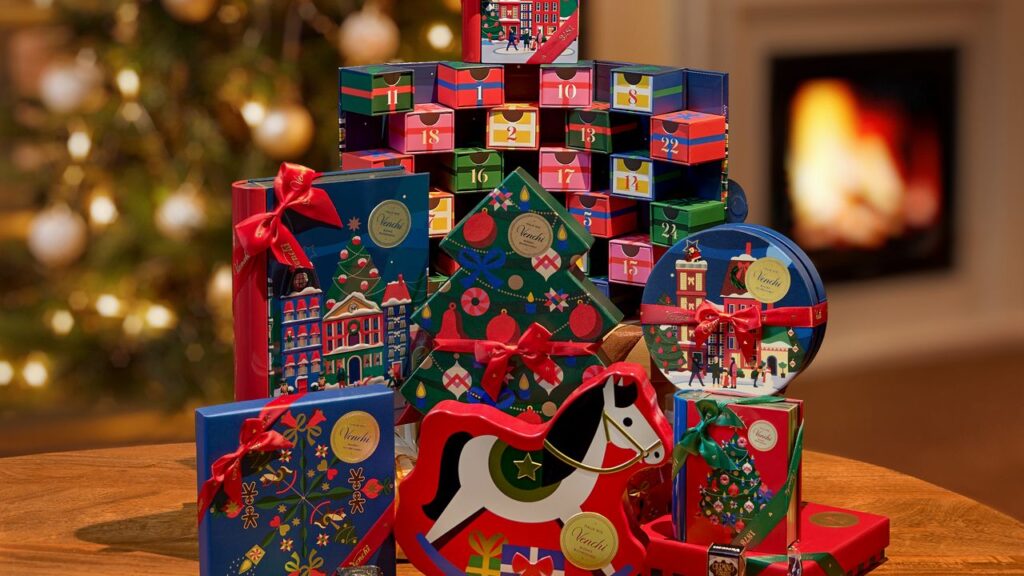 イタリアの伝統を体現するチョコレート。ヴェンキのアドベントカレンダーが冬を鮮やかに彩る | Vogue Japan