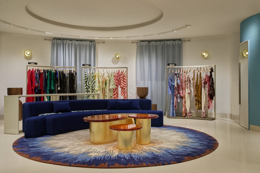 ギャラリー・ラファイエット・ムンバイ店内