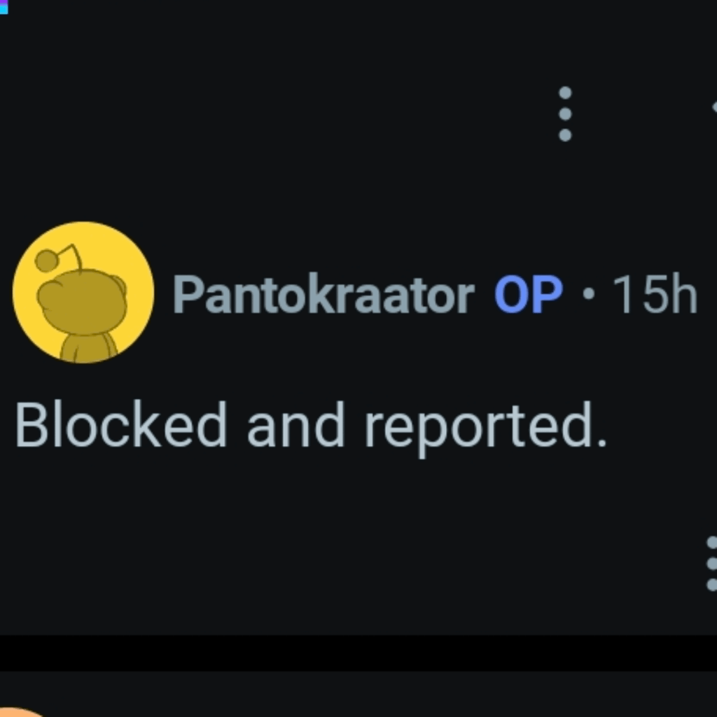 reddit の小さな集団。