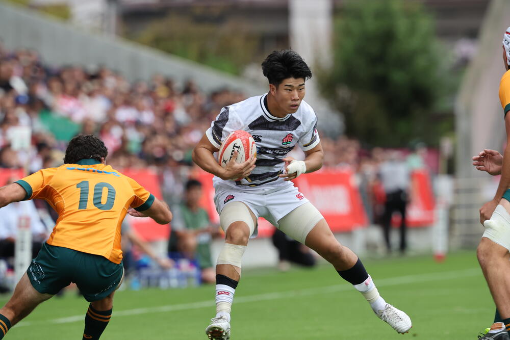 10月18日(土)「アサヒスーパードライCHALLENGE MATCH 2025」JAPAN XV 対 オーストラリアA代表 試合結果 10月18日(土)「アサヒスーパードライCHALLENGE MATCH 2025」JAPAN XV 対 オーストラリアA代表 試合結果