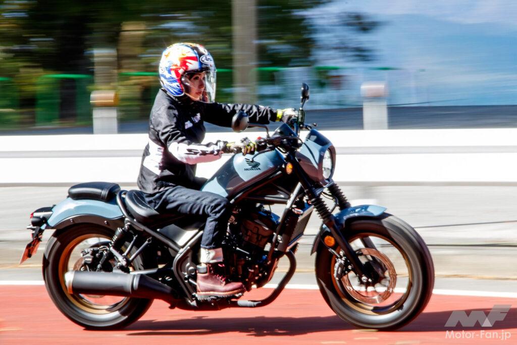 BIKES美人図鑑 山口ミカ Mika Yamaguchi HONDA Rebel 