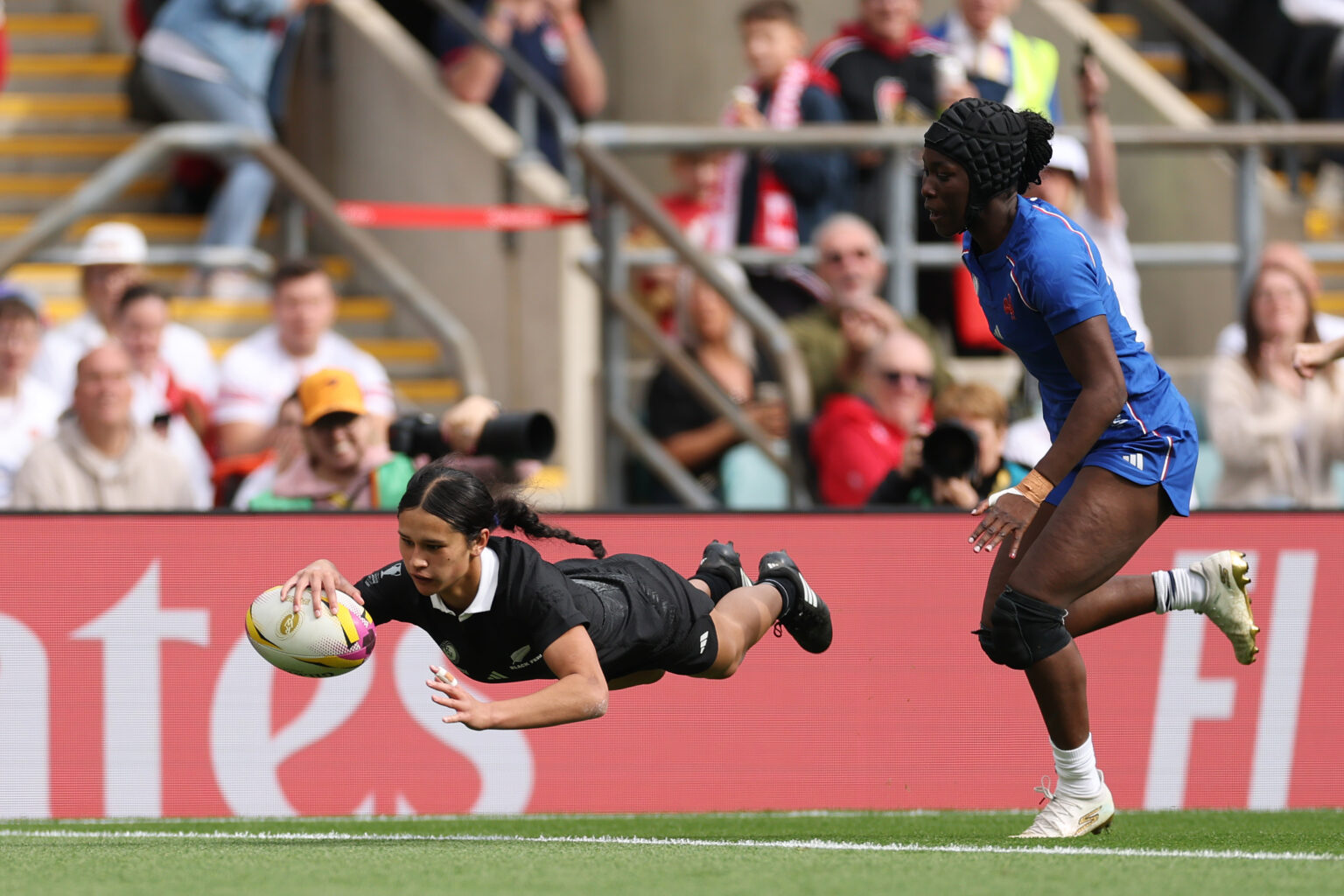 Sorensen-McGee scores twice as Black Ferns beat France in Bronze Final Sorensen-McGee scores twice as Black Ferns beat France in Bronze Final
