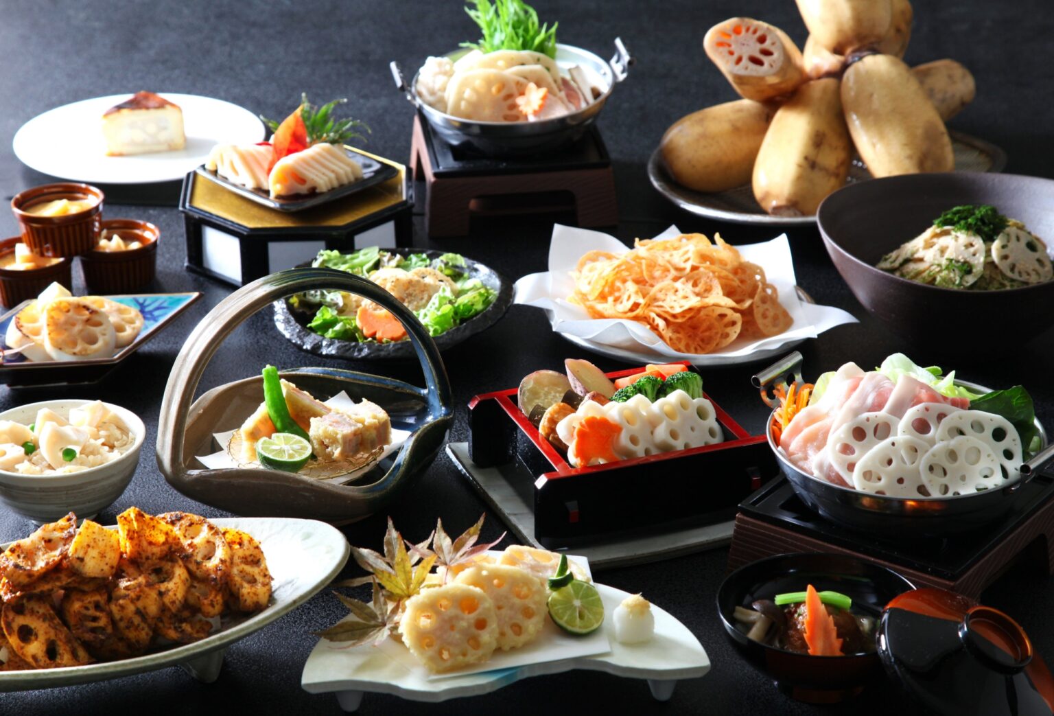 【11月限定】徳島れんこんが主役！アオアヲ ナルト リゾートで「れんこん飯」「バスクチーズケーキ」など豪華16メニューを堪能！ - ラブすぽ