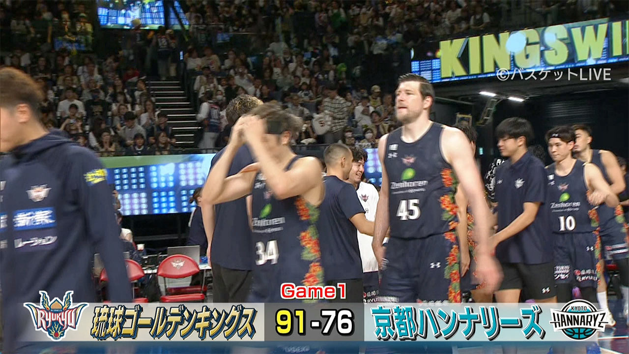 Ｂリーグ　キングスがホームで連勝！