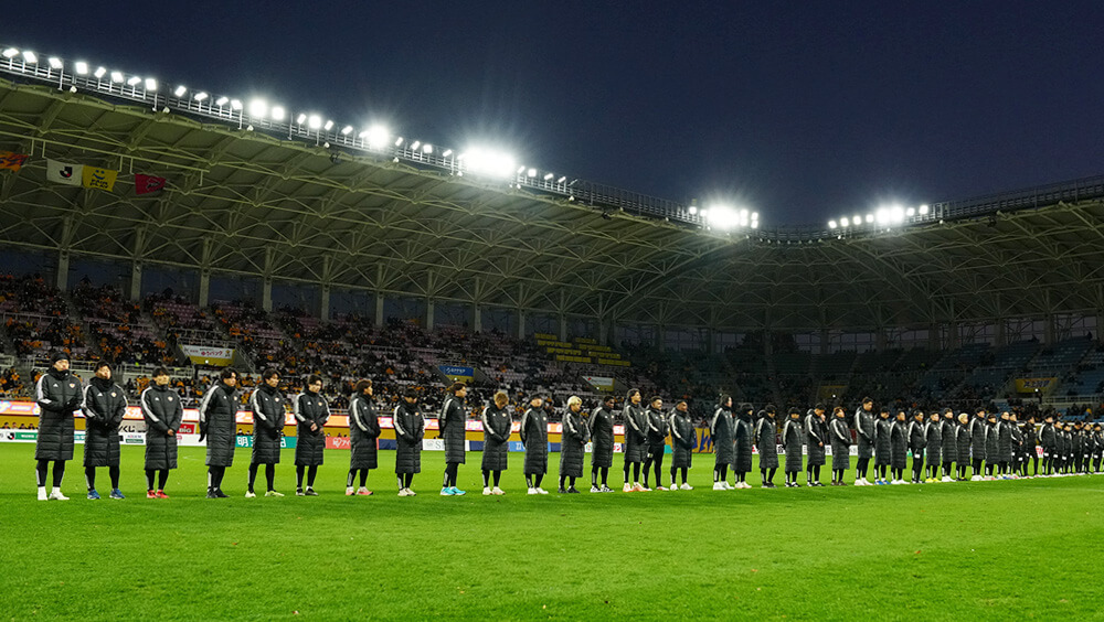 11月29日(土)、明治安田J2リーグ第38節 いわきFC戦にて2025シーズン最終戦セレモニーを行いました。 | ベガルタ仙台オフィシャルサイト