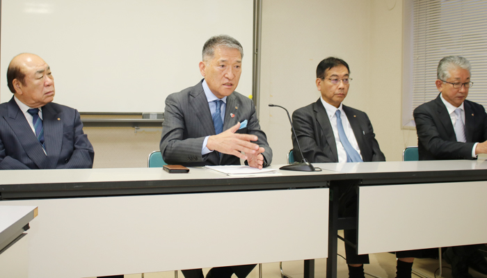 亀井会頭ら再任 人口減少対策に重点 名張商議所 | 【伊賀タウン情報 YOU】