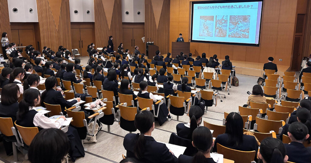 令和7年度「STEM girl ~中高生のための理系女子mixer~」を実施しました | 京都大学 令和7年度「STEM girl ~中高生のための理系女子mixer~」を実施しました | 京都大学