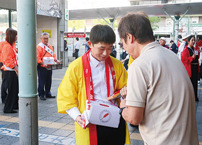 地域支える赤い羽根運動 〜 和歌山県共同募金会 | ニュース和歌山