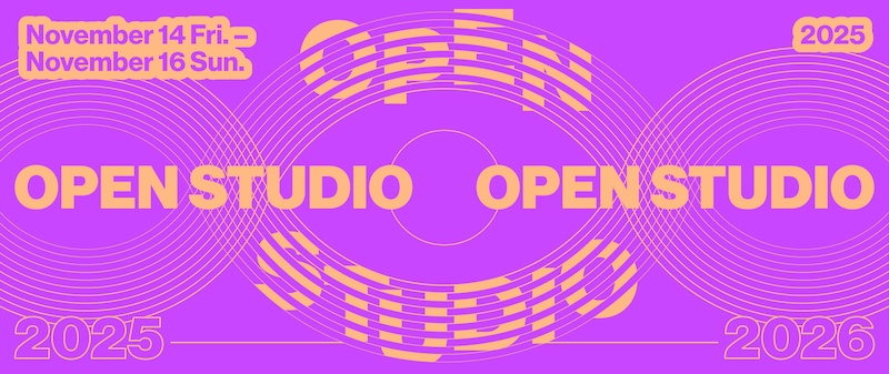 【東京】オープン・スタジオ 2025-2026/ 11月 – artscape