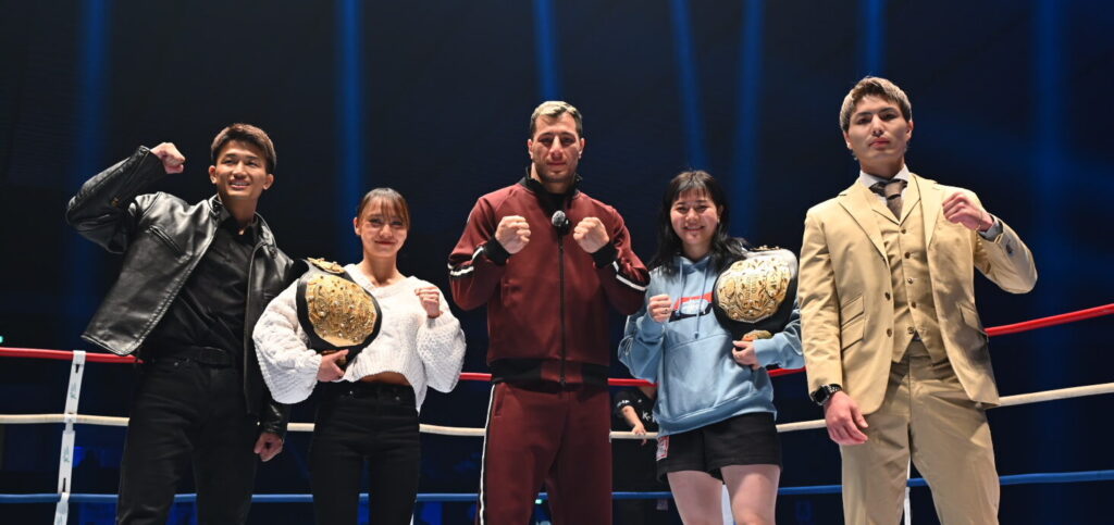 K-1 2.8 代々木第二：朝久裕貴×里見柚己でライト級王者決定戦。SAHO、ソフィア・ツォラキドゥと仕切り直し戦。松谷綺はメキシコの選手と防衛戦 | BOUTREVIEW