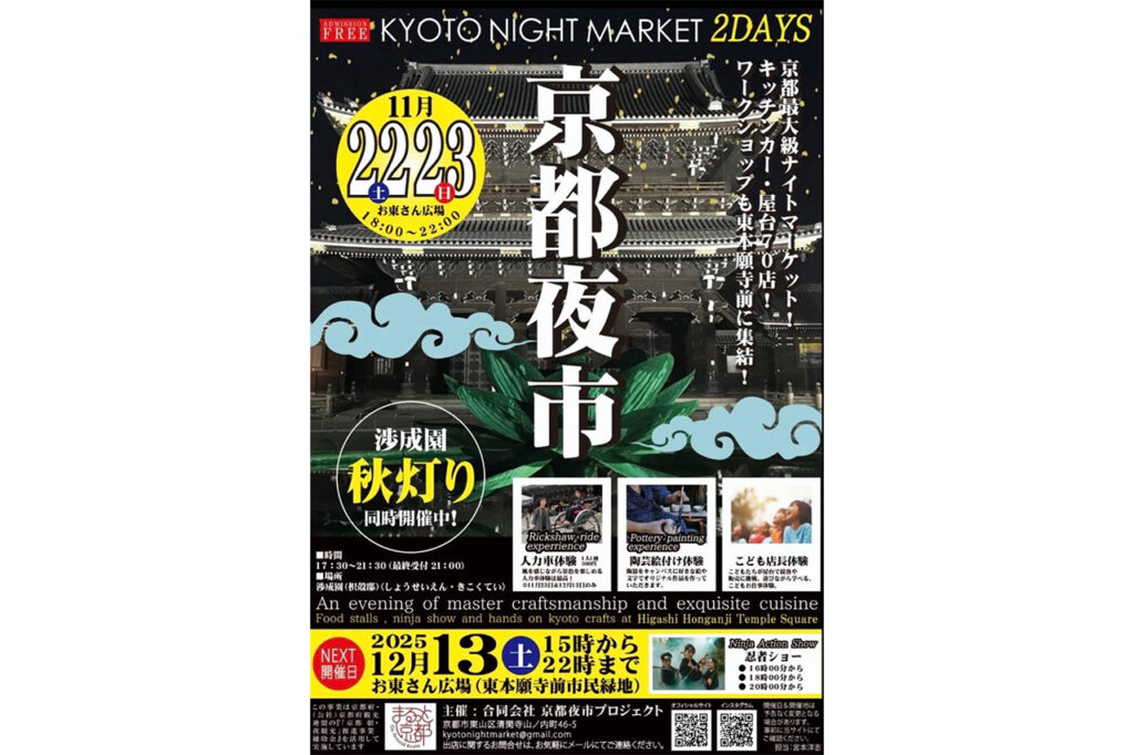 第七回 京都夜市