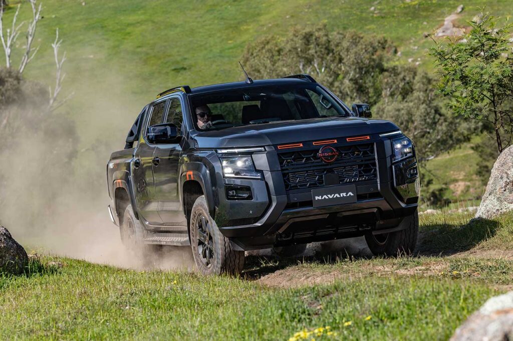 ニッサン、オーストラリアで新型ピックアップトラック『ナバラ』を発表。2026年の販売を予定