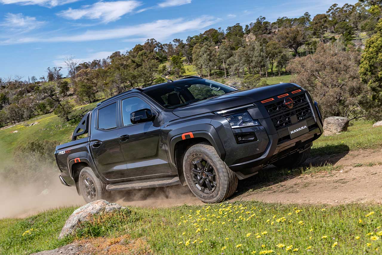 ニッサン、オーストラリアで新型ピックアップトラック『ナバラ』を発表。2026年の販売を予定
