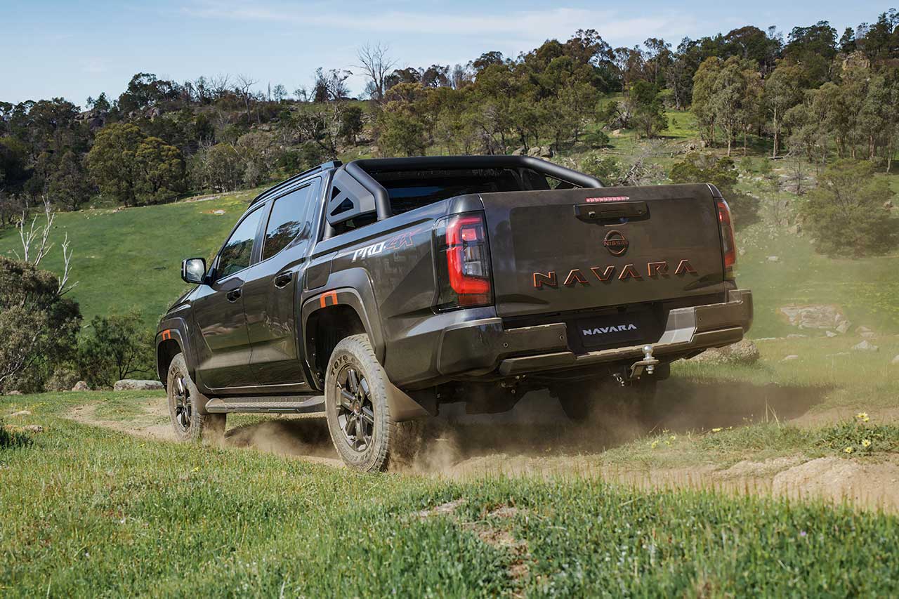 ニッサン、オーストラリアで新型ピックアップトラック『ナバラ』を発表。2026年の販売を予定