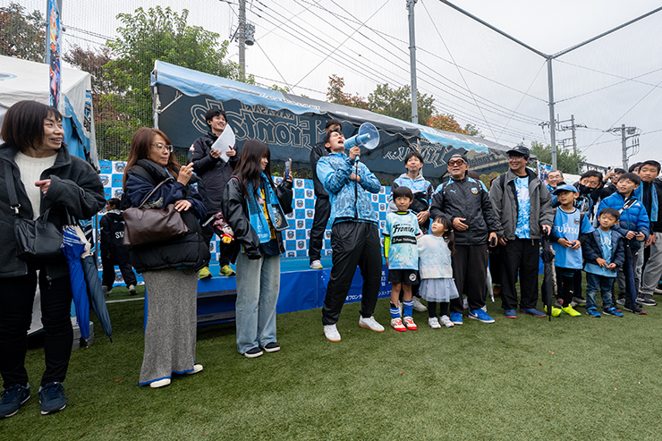 天気がなんとか味方してくれた、第13回あさお青玄まつり!! | フロンターレ日記 | KAWASAKI FRONTALE