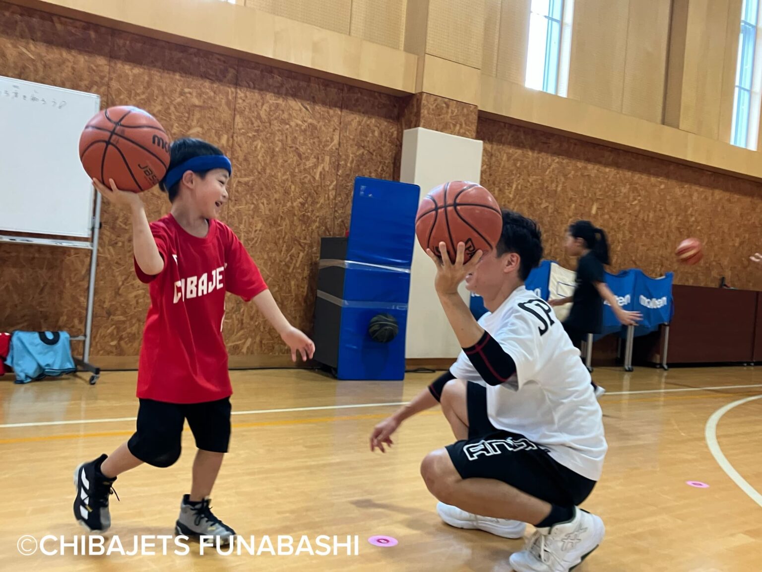 千葉ジェッツアカデミー主催 『親子バスケクリニック』 開催のお知らせ | 千葉ジェッツ