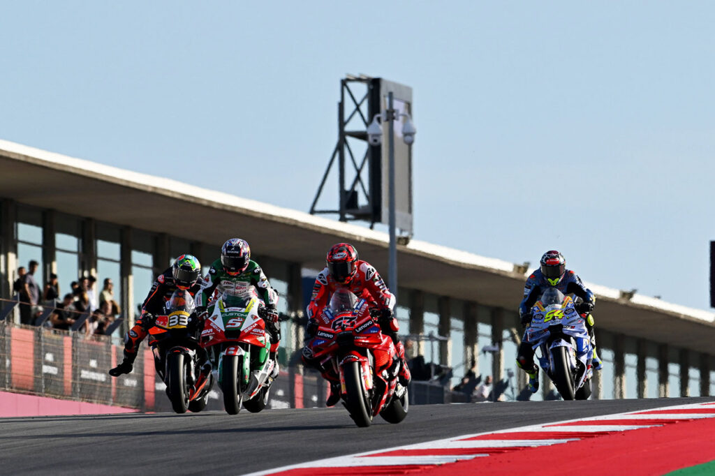 【順位結果】2025MotoGP第21戦ポルトガルGP 決勝