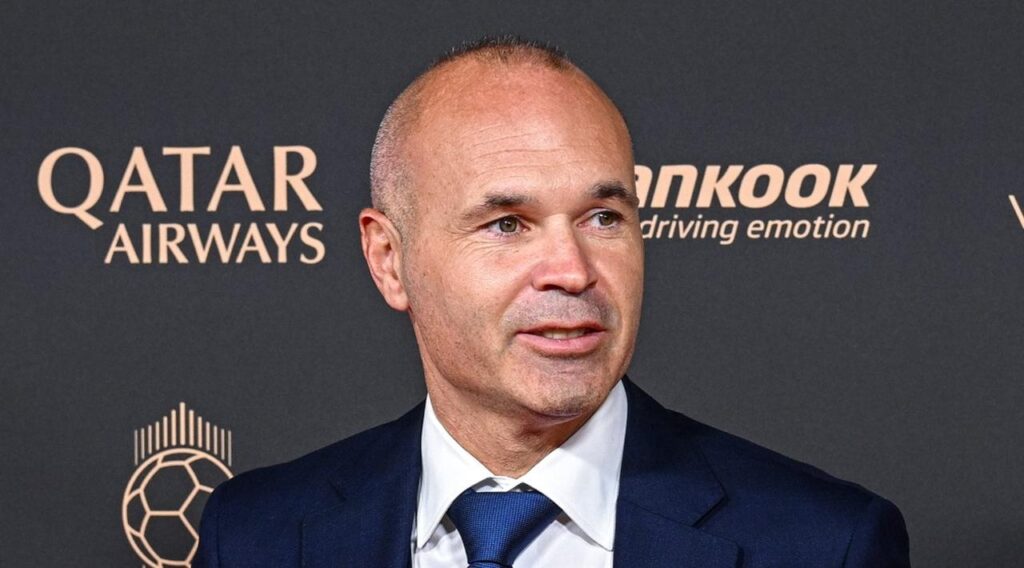 イニエスタ、約1億円の詐欺関与容疑で捜査とペルー紙…「彼は被害者」と関係者は否定 - Qoly-Sports＆the Style