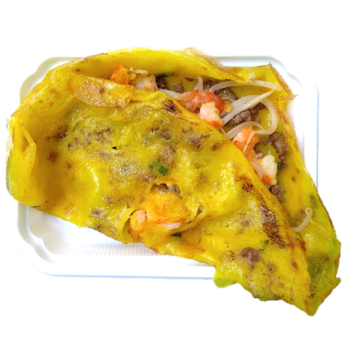 ベトナムのバインセオの写真