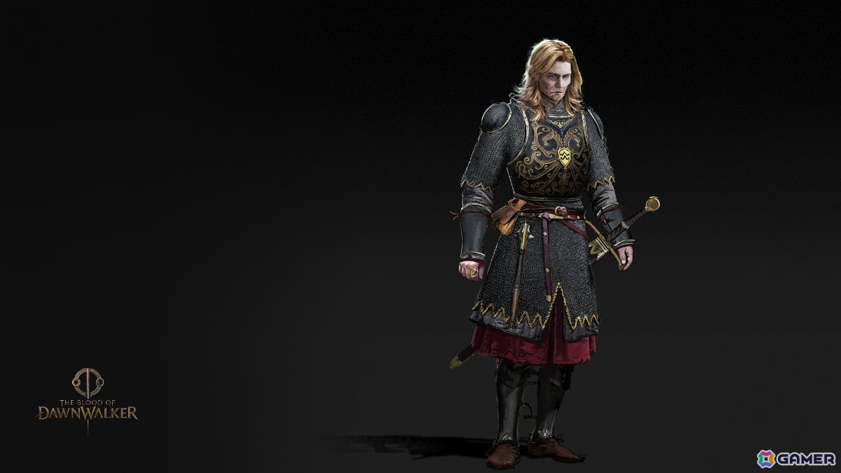 14世紀ヨーロッパを舞台に昼は人間、夜は吸血鬼として生きるダークファンタジーアクションRPG「The Blood of Dawnwalker」が発表！の画像