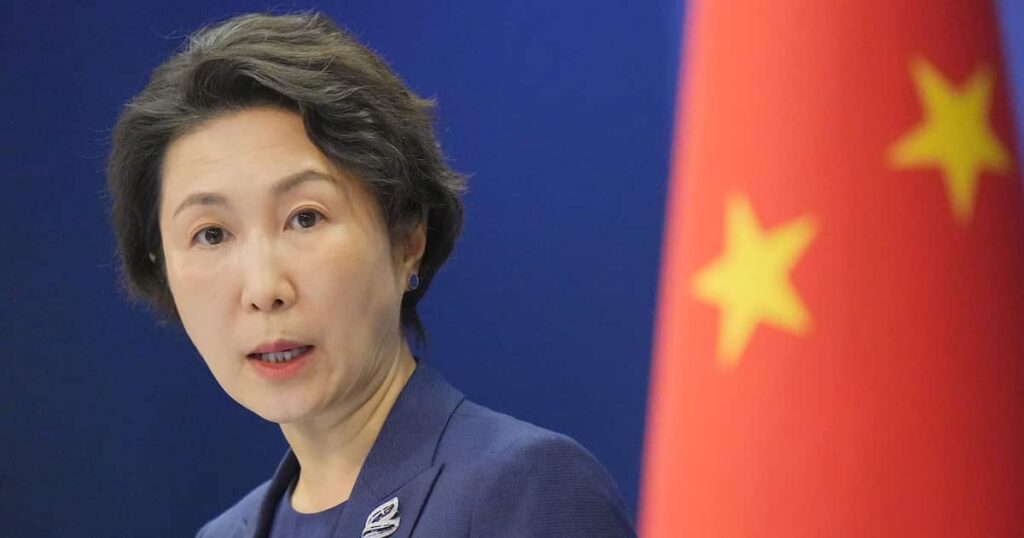 「はるかに不十分」中国が日本政府の答弁書に反発 高市首相に改めて発言の撤回を求める - 産経ニュース